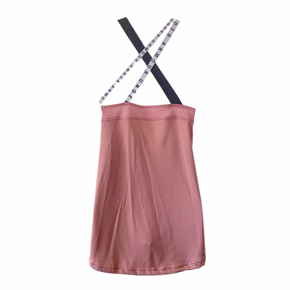 Under Armour Training Double Strap Crossback Tank - Picture 5 of 10